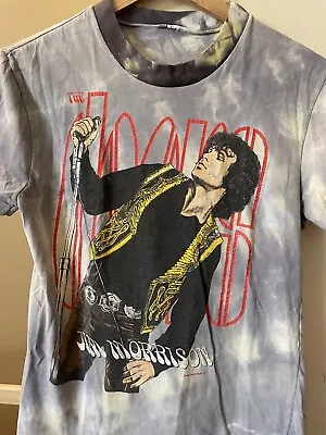 Rare Vintage 1988 Jim Morrison Tie Dye The Doors Shirt • $200