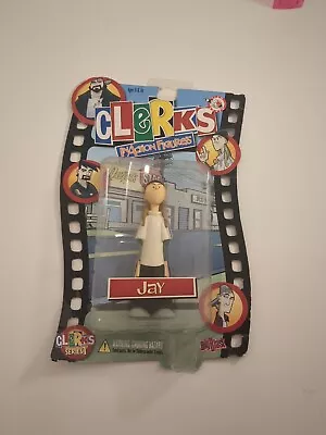 Clerks Inaction Figures JAY Series 1 View Askew Graphiti Designs NEW • $25