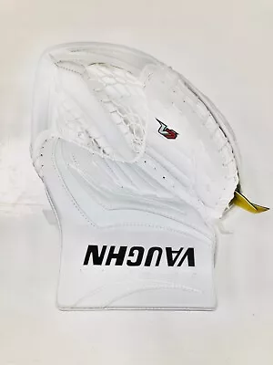 New Vaughn V7 XR Pro Senior Ice Hockey Goalie Catcher Glove All White Sr Goal • $299.99