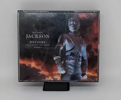 Very Good - MICHAEL JACKSON HIStory: Past Present And Future (Double Disk 2 CD) • $4.59