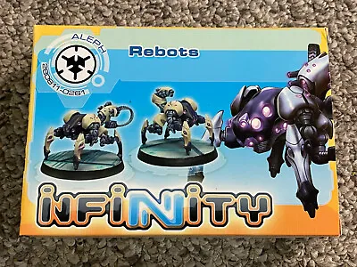 Infinity Aleph - Rebots • $29.99
