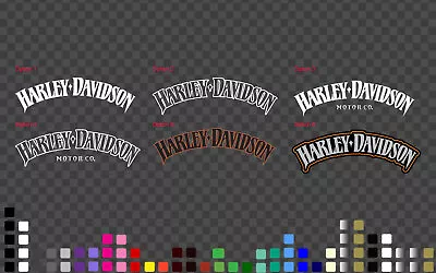 Harley-Davidson Sticker Decal Motorcycle Logo Bike Tank Laptop 3cm~58cm • $9.99