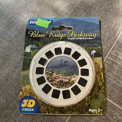 BLUE RIDGE PARKWAY  View Master Reel Viginia North Carolina Mountains Cabins • $9.99