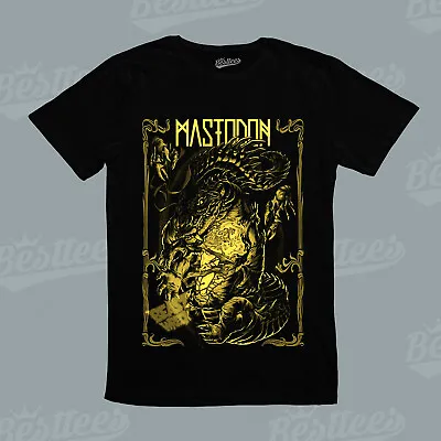 American Heavy Metal Music Mastodon Band Dragon Performance Rock Tee T-Shirt • $36