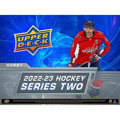 2022-23 Upper Deck Hockey Series 2 Inserts You Pick [Buy 2 Get 1 FREE] • $0.99