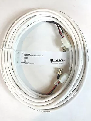 NEW OEM MARCH NETWORKS 35ft VIDEO & POWER CABLE 18636-35 For MOBILE CAM DVR • $39.95