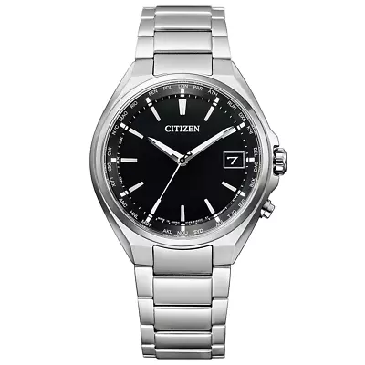 CITIZEN Attesa CB1120-50E Eco-Drive Radio Controlled Titanium Watch • $329