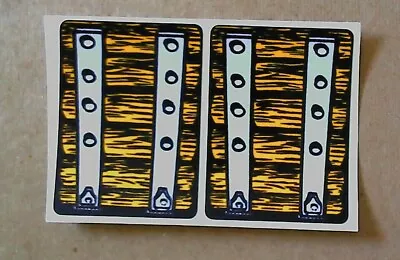 Medieval Madness Pinball Machine Troll Flap Decals • $9.95