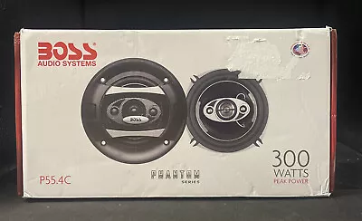 BOSS Audio Systems P55.4C Phantom Series 5.25” Car Stereo Door Speakers Unused • $14.95