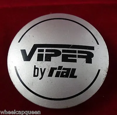 Viper By Rial Silver  Custom Wheel Center Cap  #n23(1) • $30.60