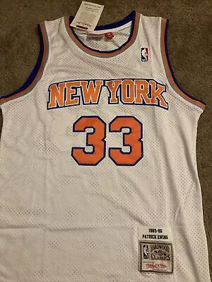 Ny Knicks Patrick Ewing Jersey • $45