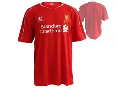 £24.99 • Buy Liverpool FC 2014/15 Home Shirt 3XL Warrior