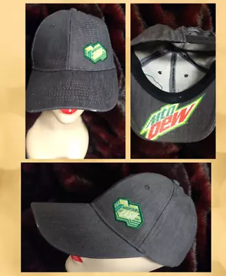 Mountain Dew Maverik Mountain Of Cash Hat Cap Mens One Size • $7.99