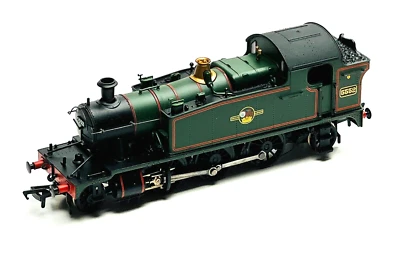 £84.95 • Buy Bachmann 00 Gauge - 32-135y - Prairie Tank 5552 Br Lined Green Kernow Exclusive