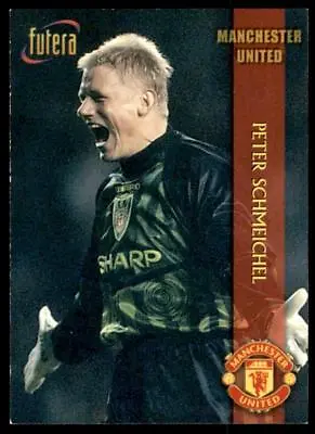£1 • Buy Futera Manchester United 1998 - Peter Schmeichel Team No.5