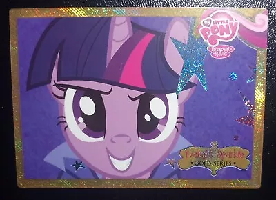 My Little Pony Trading Card Game Promo Foil Twilight Sparkle #G4 SUPER RARE! • $50