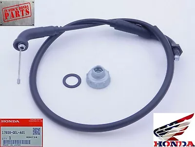 Honda Throttle Cable 2004-2012 Crf50 F Oem Genuine Wire Cap 17920-gel-a01 • $39.95