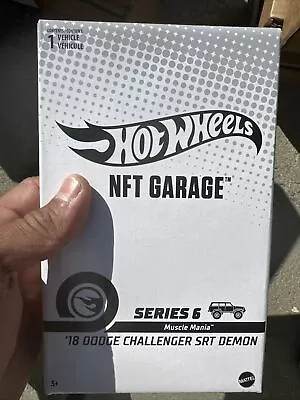 Hot Wheels SERIES 6 NFTH Garage ‘18 DODGE CHALLENGER SRT DEMON HW #29 - SEALED • $53.51