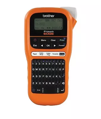 Brother PT-E105 P-Touch Edge Handheld Industrial Label Maker  Brand New • $70