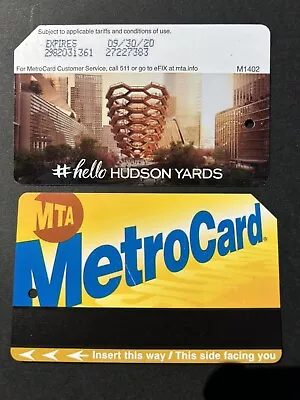 Hudson Yards Limited Edition MetroCard For Collectors Only • $8.99