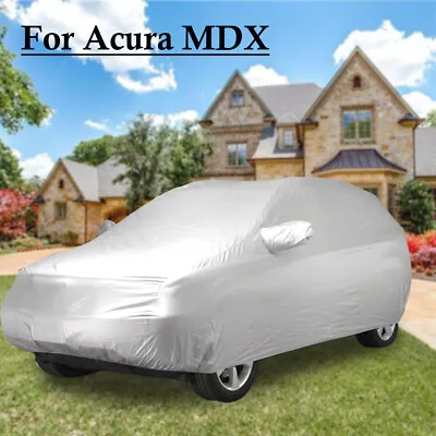 $37.99 • Buy Breathable Waterproof Sun UV Dust Rain Resistant Car Cover For Acura MDX