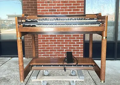 Hammond B3000 Organ With Leslie HL422 Cabinet Speaker Vintage Rare + B3 Pedals • $2300