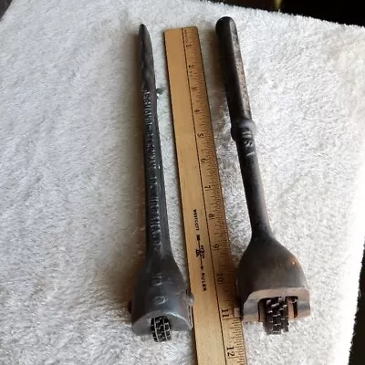 Vintage Desmond Grinding Wheel Dressing Tool Urbana OH Industrial Set Of 2 • $27.50