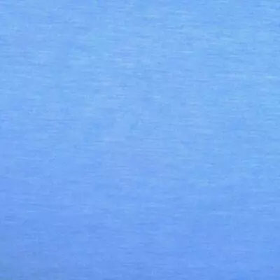 $5.49 • Buy Vintage 48  W, Superb Quality Powder Blue Chambray Cotton Blend, BTHY Or BTY,