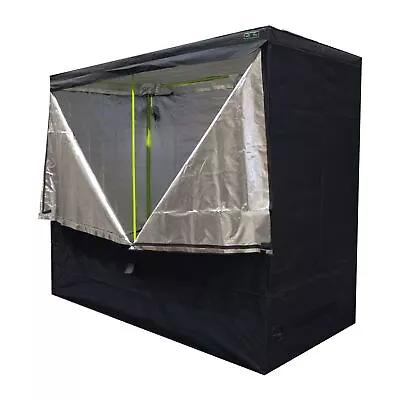 £99.99 • Buy Grow Tent Hydroponic Mylar Bud Dark Room Hobby Indoor 240cm X 120cm X 200cm