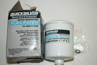 Quicksilver Marine Water Seperating Fuel Filter 35-8M0157620 • $19.99