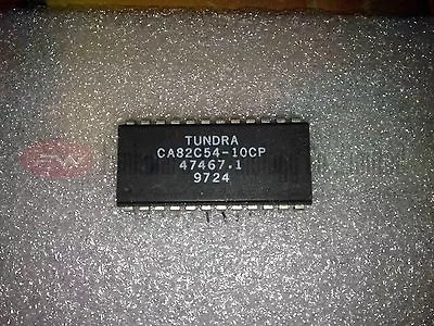 TUNDRA CA82C54-10CP 82C54 Programmable Timer PDIP24 X 1PC • $3.99