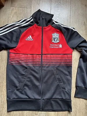 Adidas Liverpool Football Club Jacket Size Small Mens Vintage • £49.99