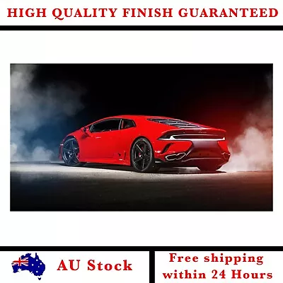 Lamborghini Car High Quality Poster Choose Your Size A4 A3 And A2 Poster Only • $22.70