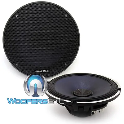 Midwoofers Only From Alpine X-s65c 6.5  360w Car Audio Type-x Speakers • $299.99