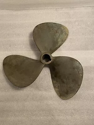 Michigan Dyna-Jet 3 Blade Propeller. Great Patina. 14RH12 • $129.95