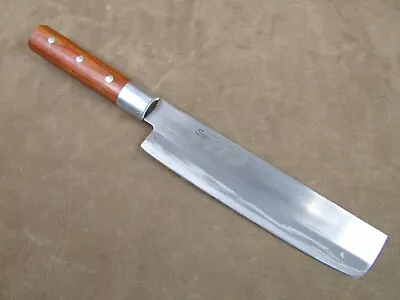 Nice! Samurai Steel  Written By Masahiro  Usuba Ss Chef Kitchen Knife • $39.95