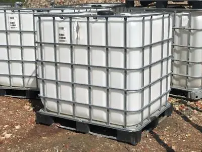£120 • Buy 1000 Litre IBC Tank Container Water Diesel Fuel Oil Storage Allotment Farm Field