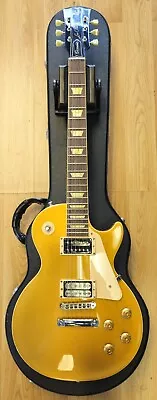 2007 Gibson Les Paul Classic 1960 Reissue Gold Top  W/ Gibson USA Deluxe Case • $2200