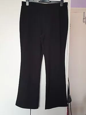 Ladies Matalan Papaya Classic  Trousers Size 16 • £0.99