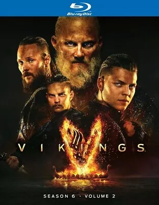 Vikings: Season 6 Volume 2 [New Blu-ray]  With Slipcover • $24.90