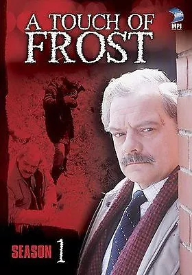 A Touch Of Frost - Season 1 DVD 2-Disc Set  *DISC ONLY*   *6487 • $4