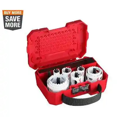 Milwaukee Hole Dozer 17 Piece Bi-Metal Saw Kit Set Case 49-22-4029 New • $95