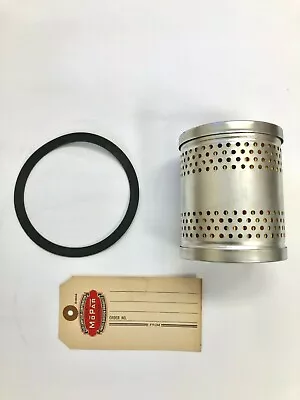 For 1933-1957 Plymouth:   Engine Oil Filter FRESH STOCK With Gasket! • $35