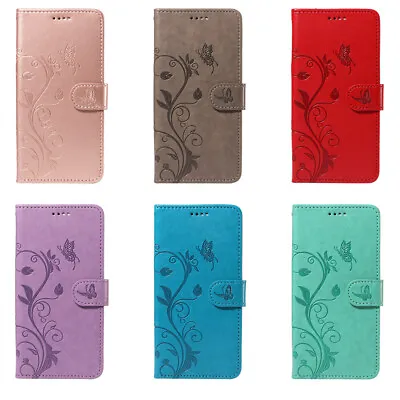 Apricot Blossom Tree PU Leather Flip Wallet Case Cover For Xiaomi 13 14 12 11T • $11.87