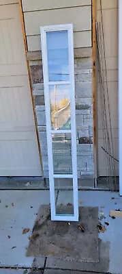 Single Door Sidelite 4 Panel White - 9x64  • $300