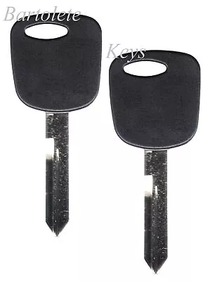 2 Replacement Transponder Car Key Blank Fits 2001 2002 2003 2004 Mazda Tribute • $12.95