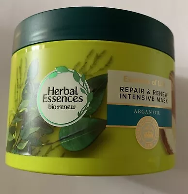 Herbal Essences Argan Oil Hair Mask 450ml For Dry Damaged Hair • £7.25