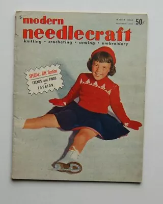 Modern Needlecraft 1951 - Winter Issue Fourteenth Issue  A05 • $6.80