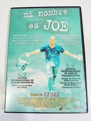 My Name Is Joe Ken Loach - DVD Spanish English Region 2 • £35.10