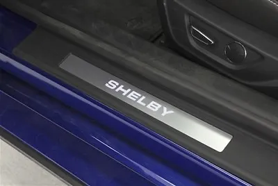 2015 - 2023 SHELBY Ford Mustang Illuminated LED Door Entry Sill Plates • $291.99